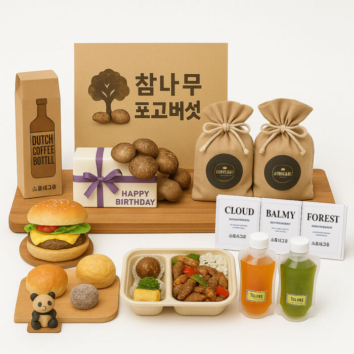 자활생산품 정기 꾸러미